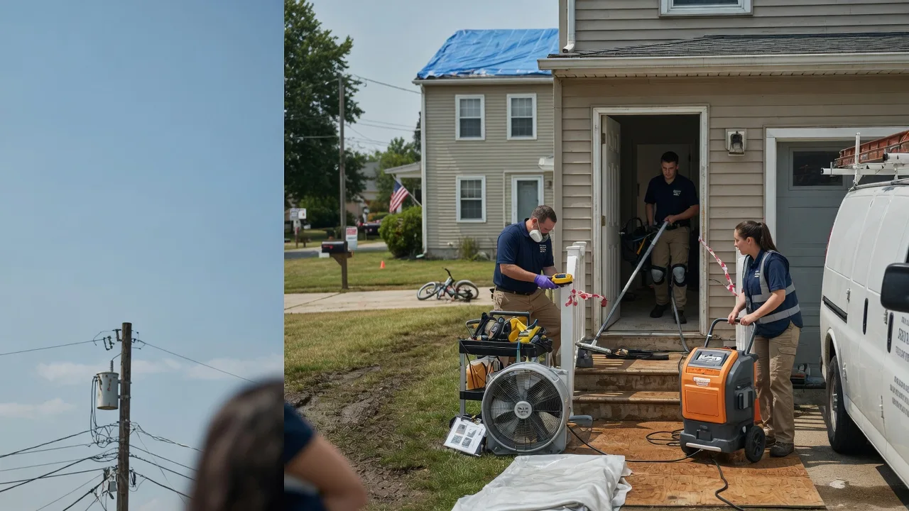 Water Damage Repair in Warrenville, SC near me